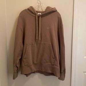 Nike hoodie size XL